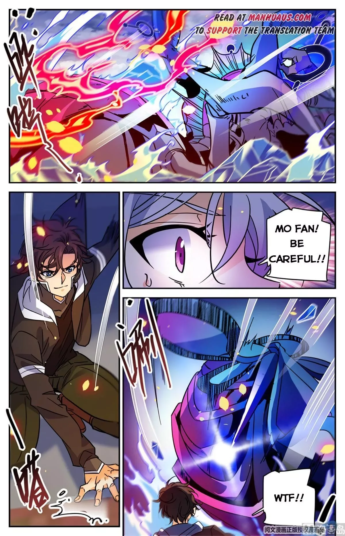 Versatile Mage Chapter 524 page 14