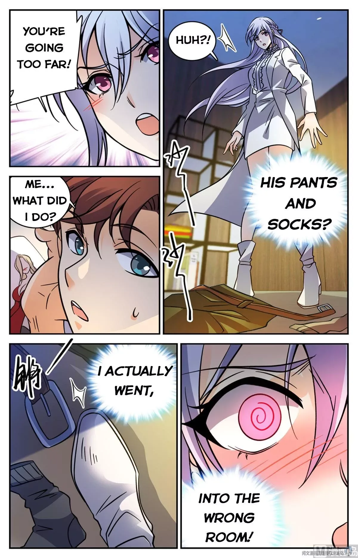 Versatile Mage Chapter 529 page 4