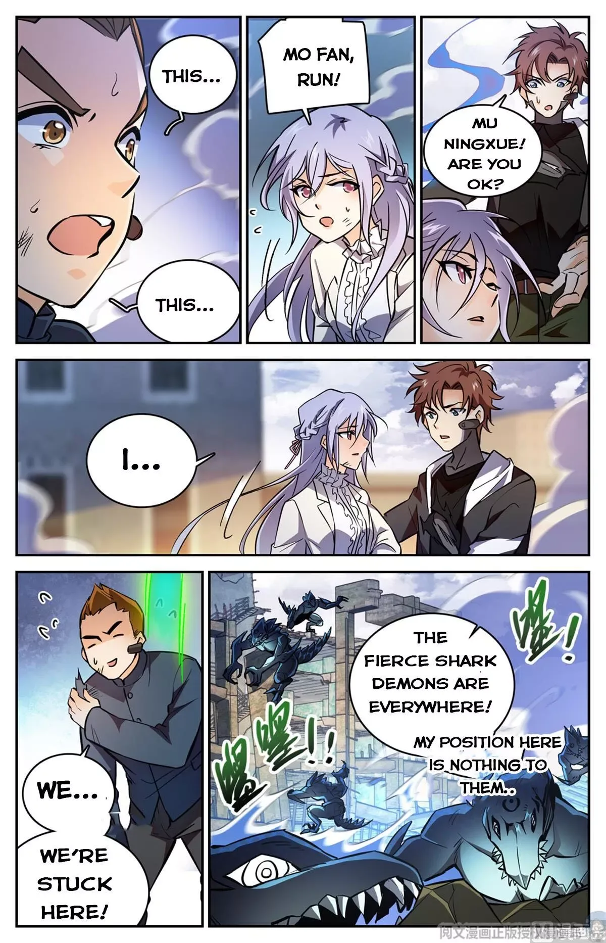 Versatile Mage Chapter 525 page 10