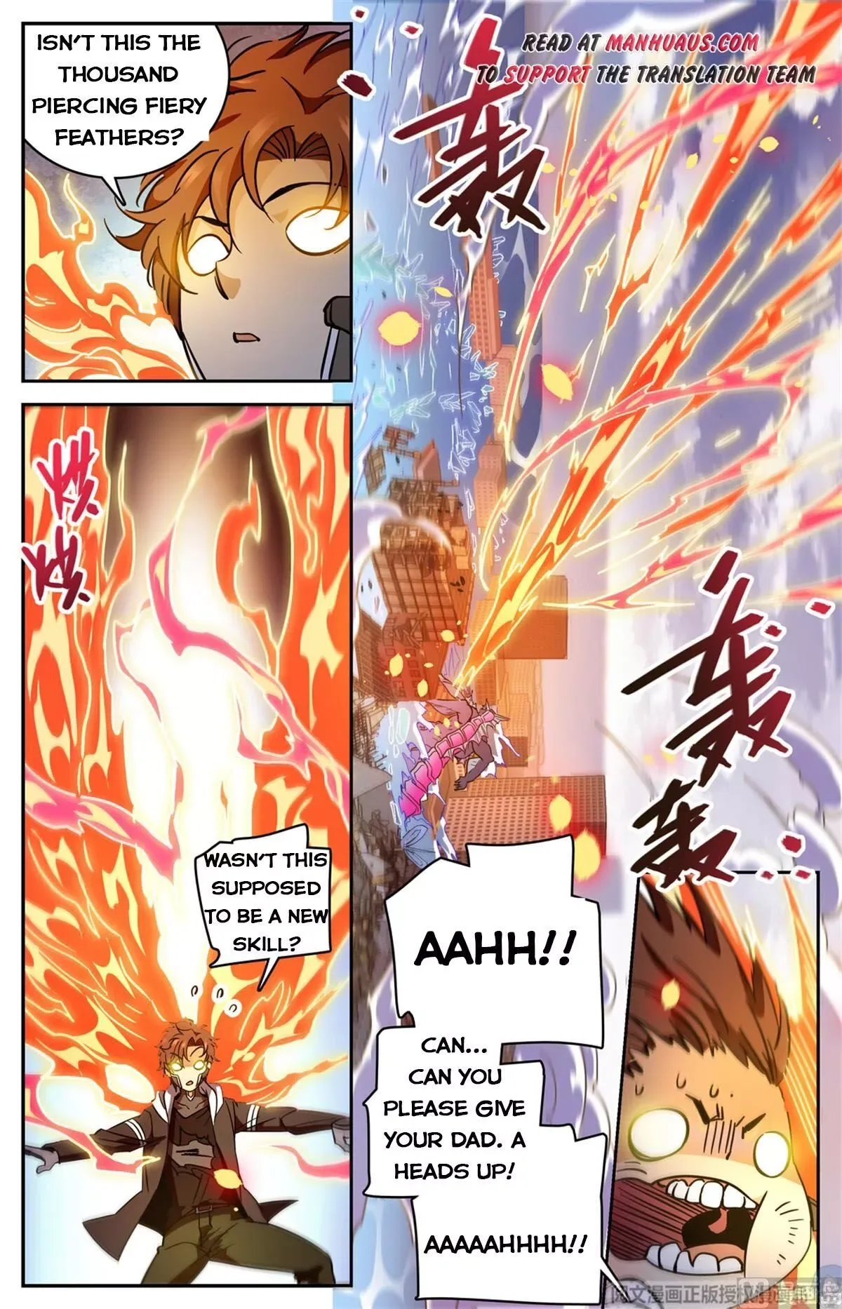 Versatile Mage Chapter 526 page 6