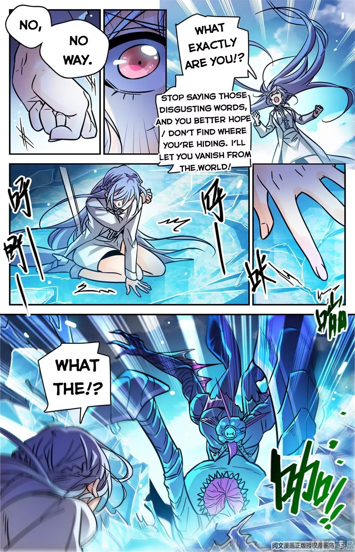 Versatile Mage Chapter 523 page 10