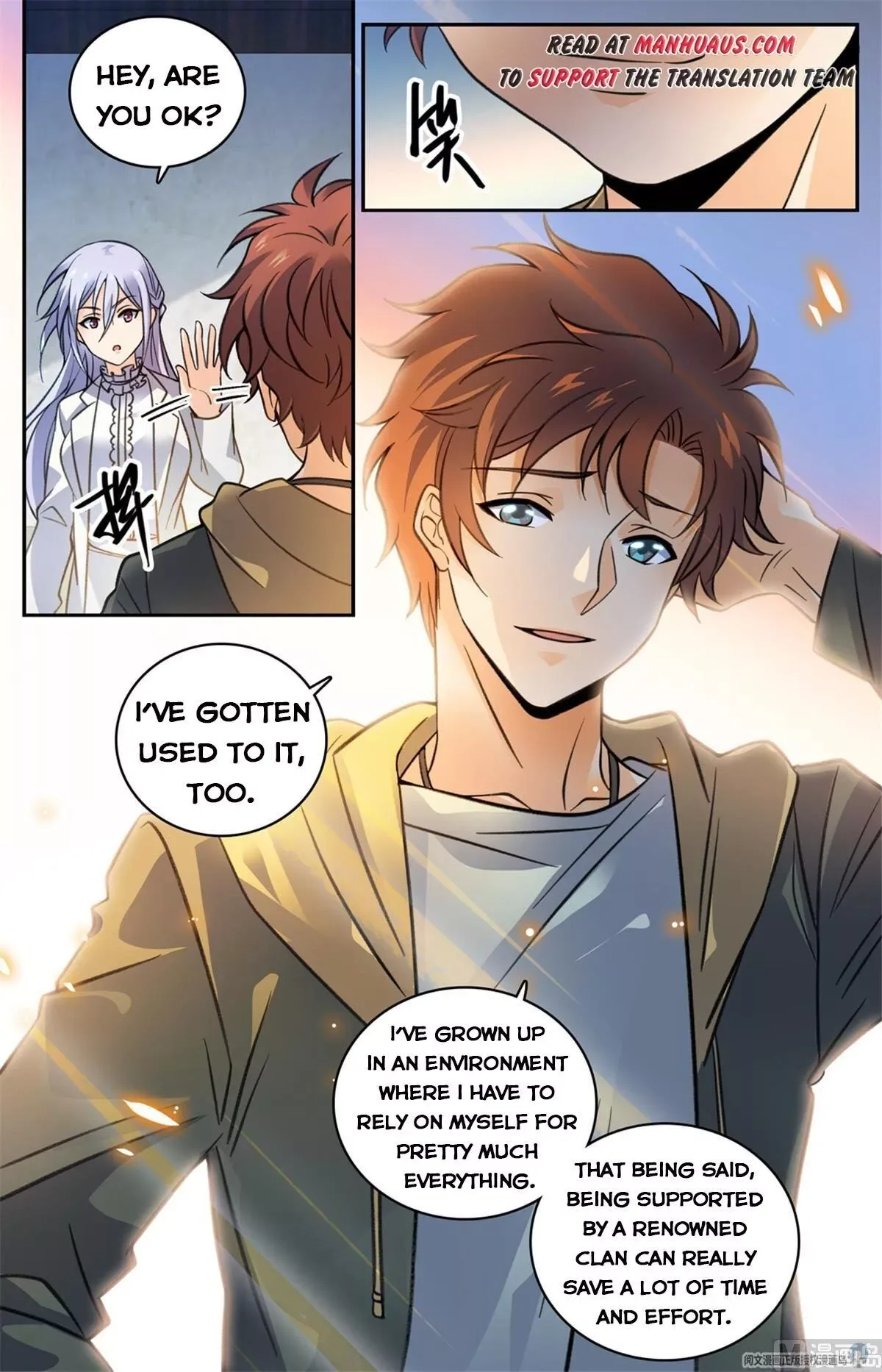 Versatile Mage Chapter 529 page 9