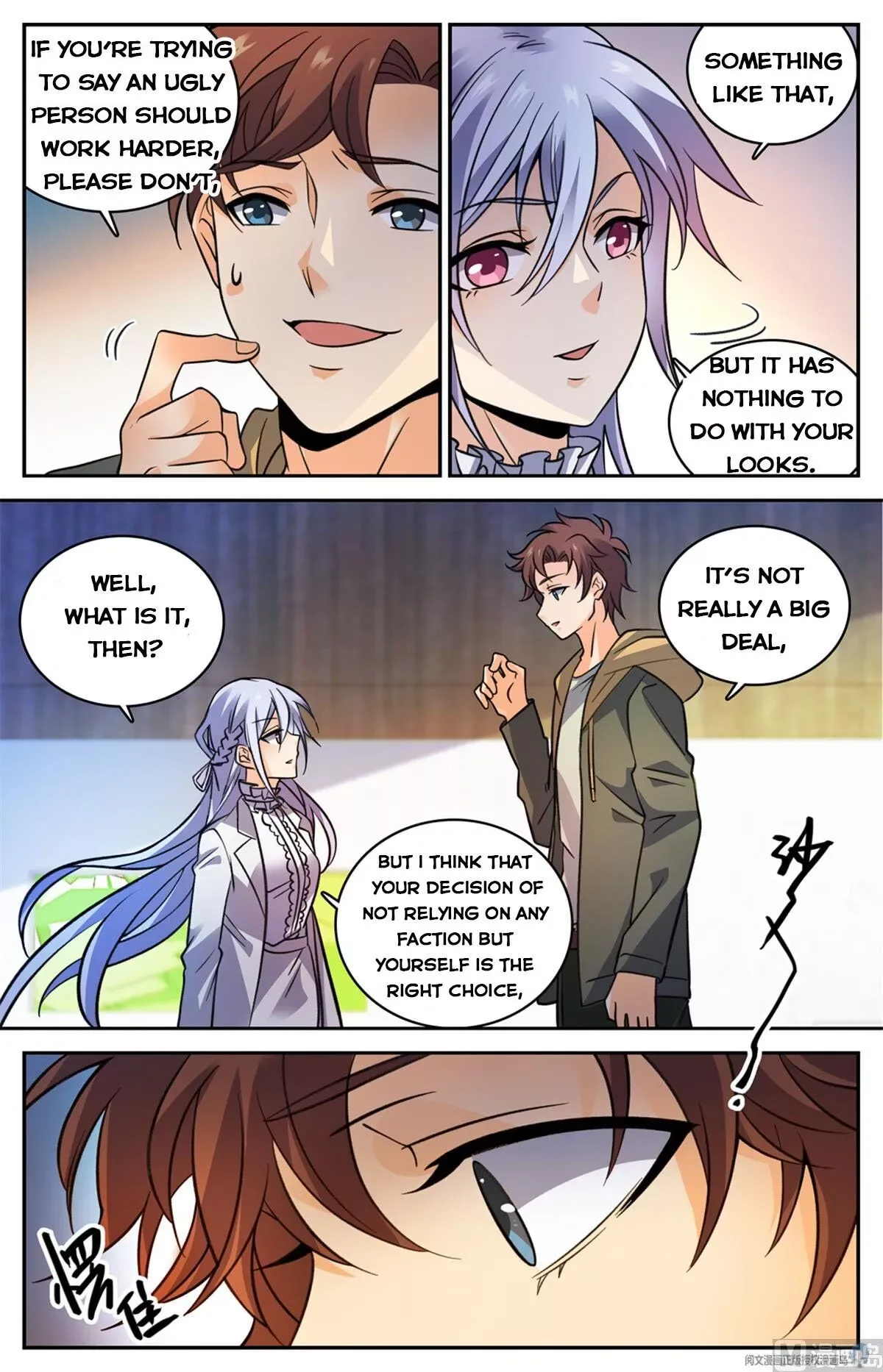 Versatile Mage Chapter 529 page 8