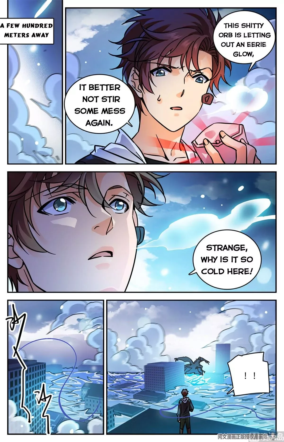 Versatile Mage Chapter 523 page 11