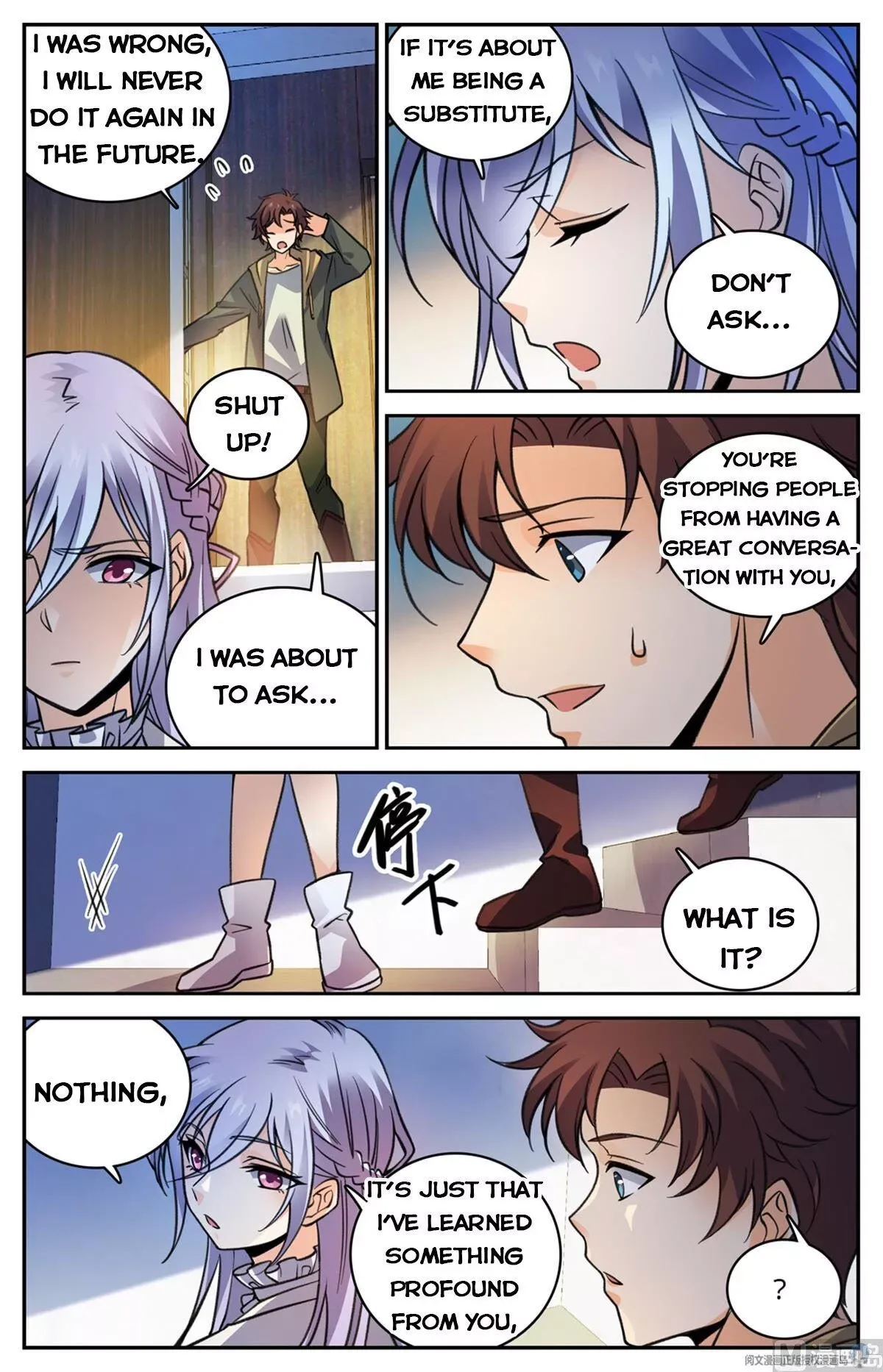 Versatile Mage Chapter 529 page 7