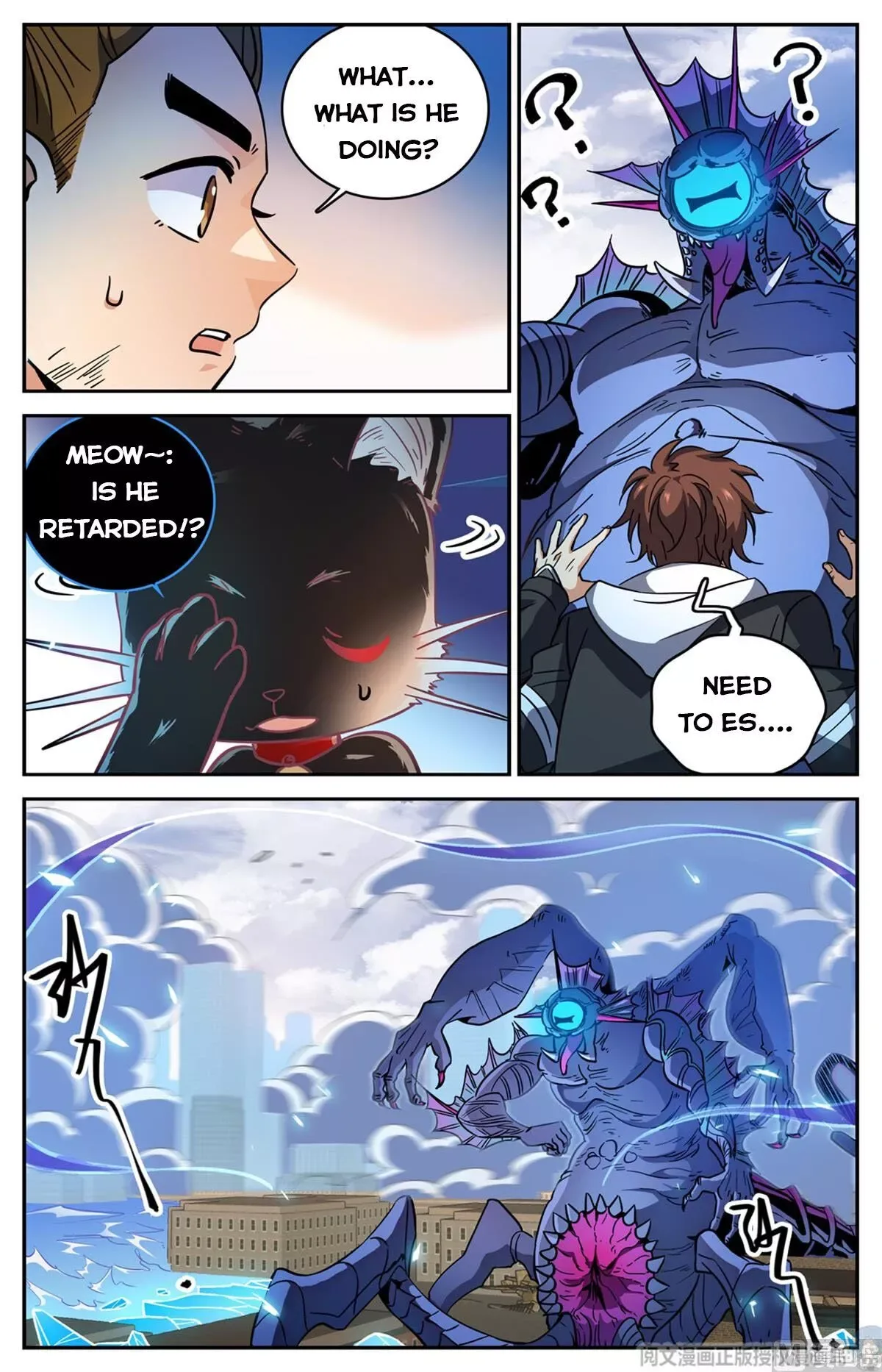 Versatile Mage Chapter 526 page 8