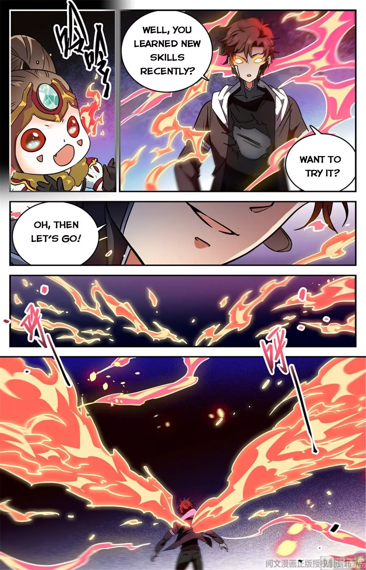 Versatile Mage Chapter 526 page 5