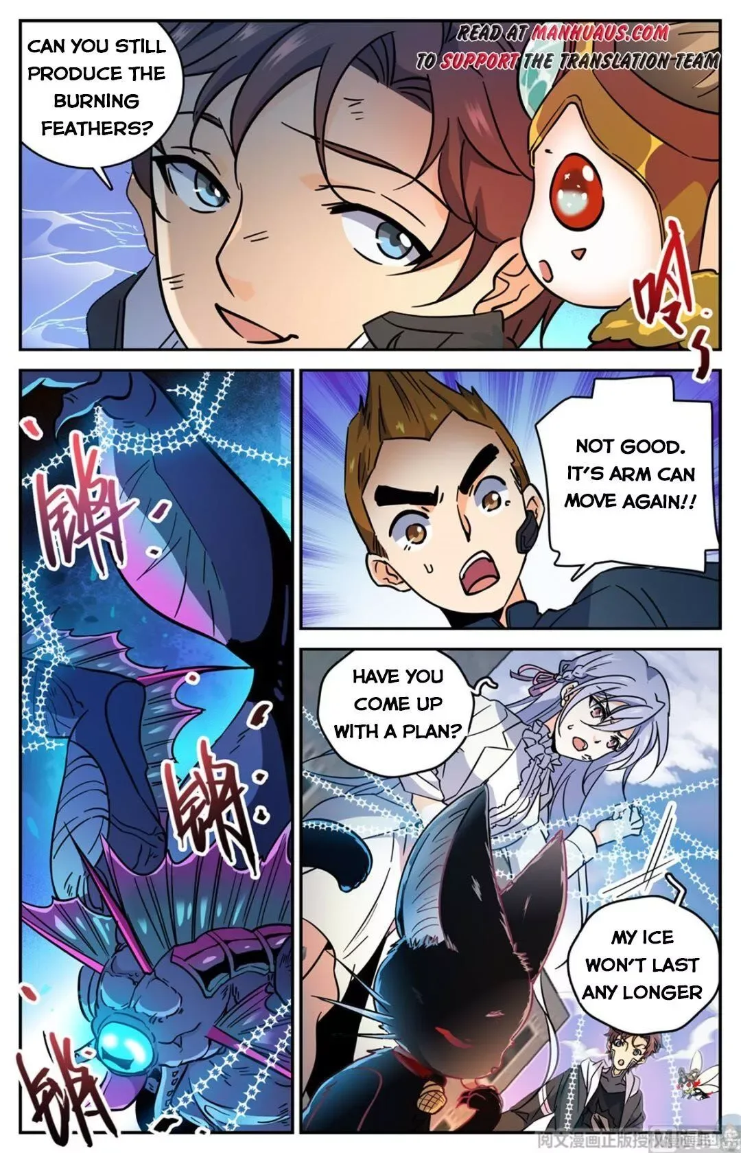 Versatile Mage Chapter 526 page 12