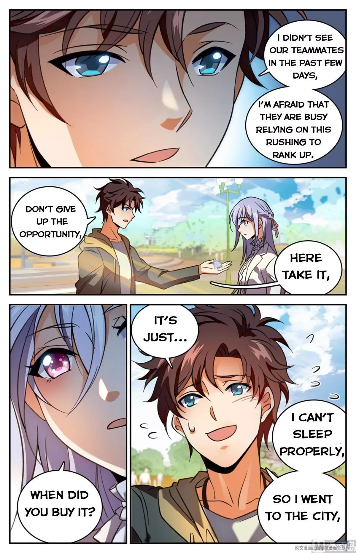 Versatile Mage Chapter 530 page 4