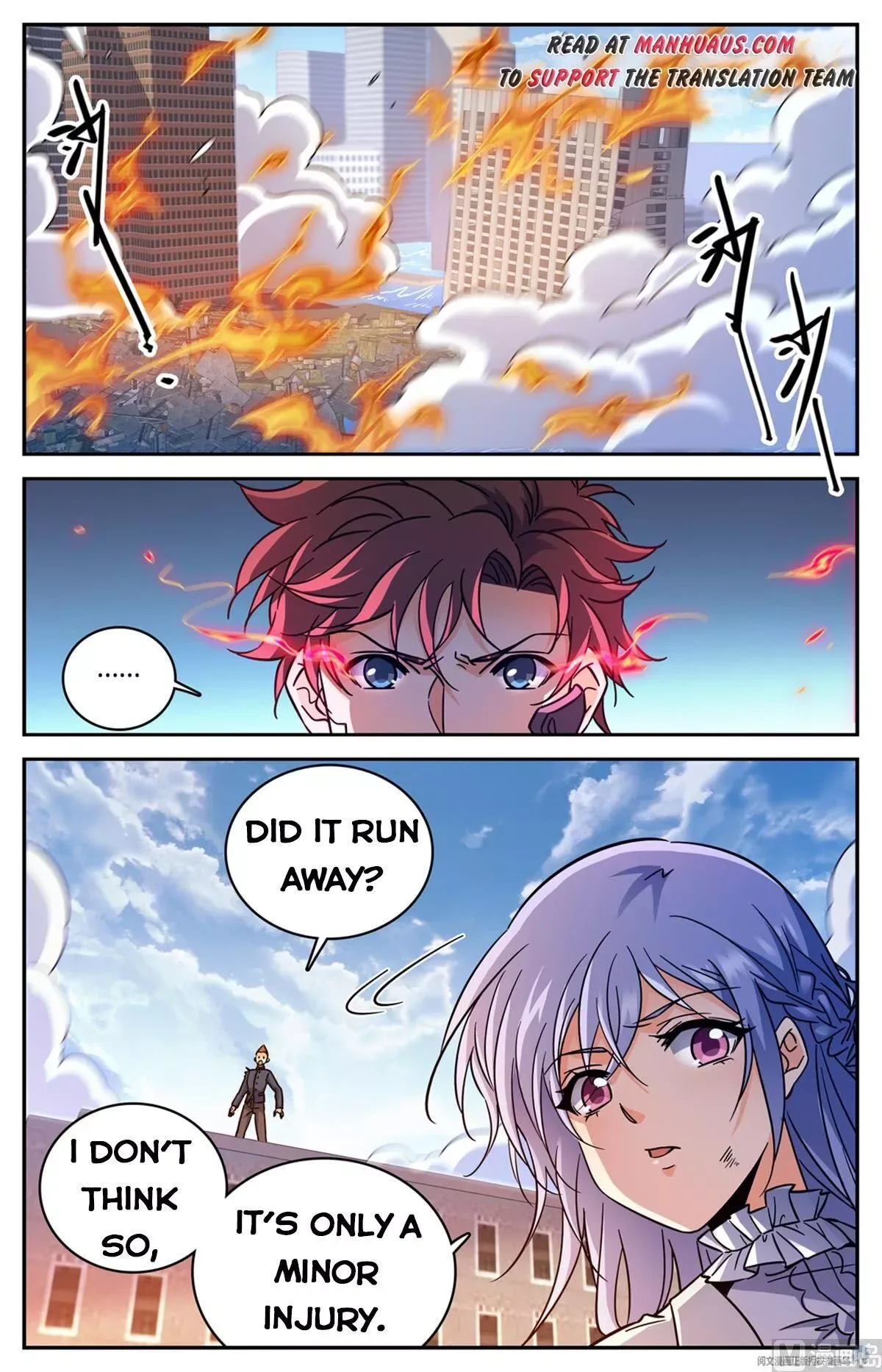 Versatile Mage Chapter 527 page 10