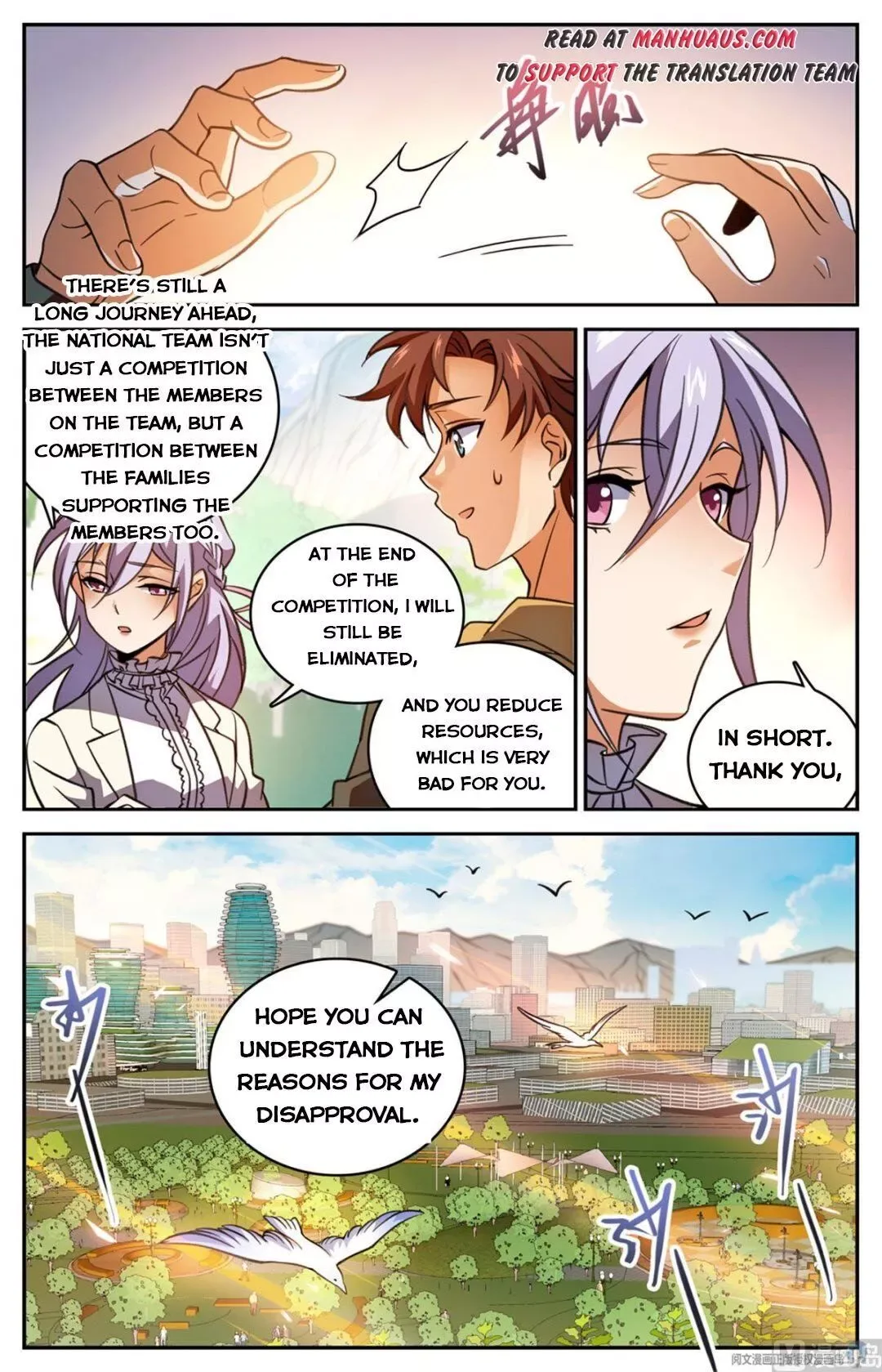 Versatile Mage Chapter 530 page 6