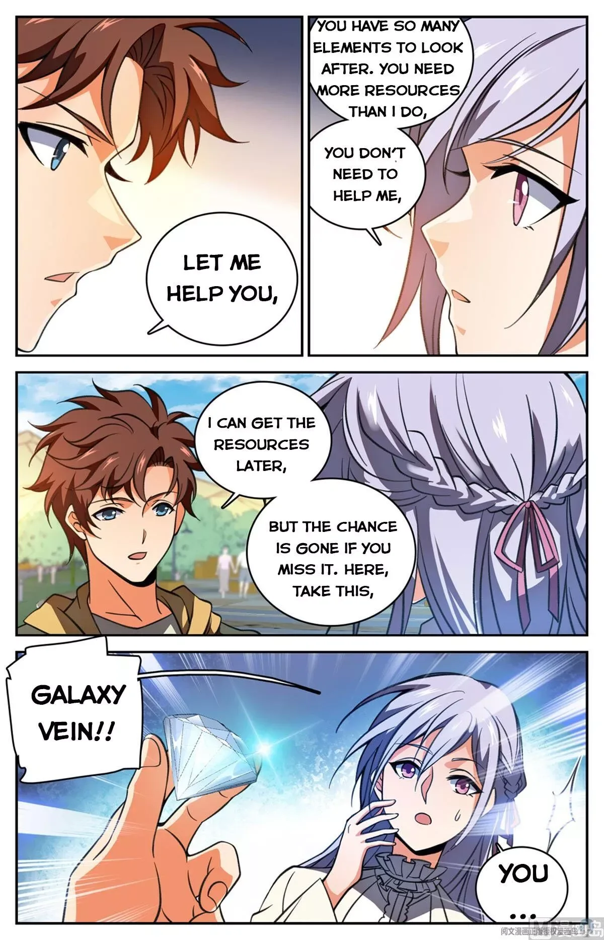 Versatile Mage Chapter 530 page 3