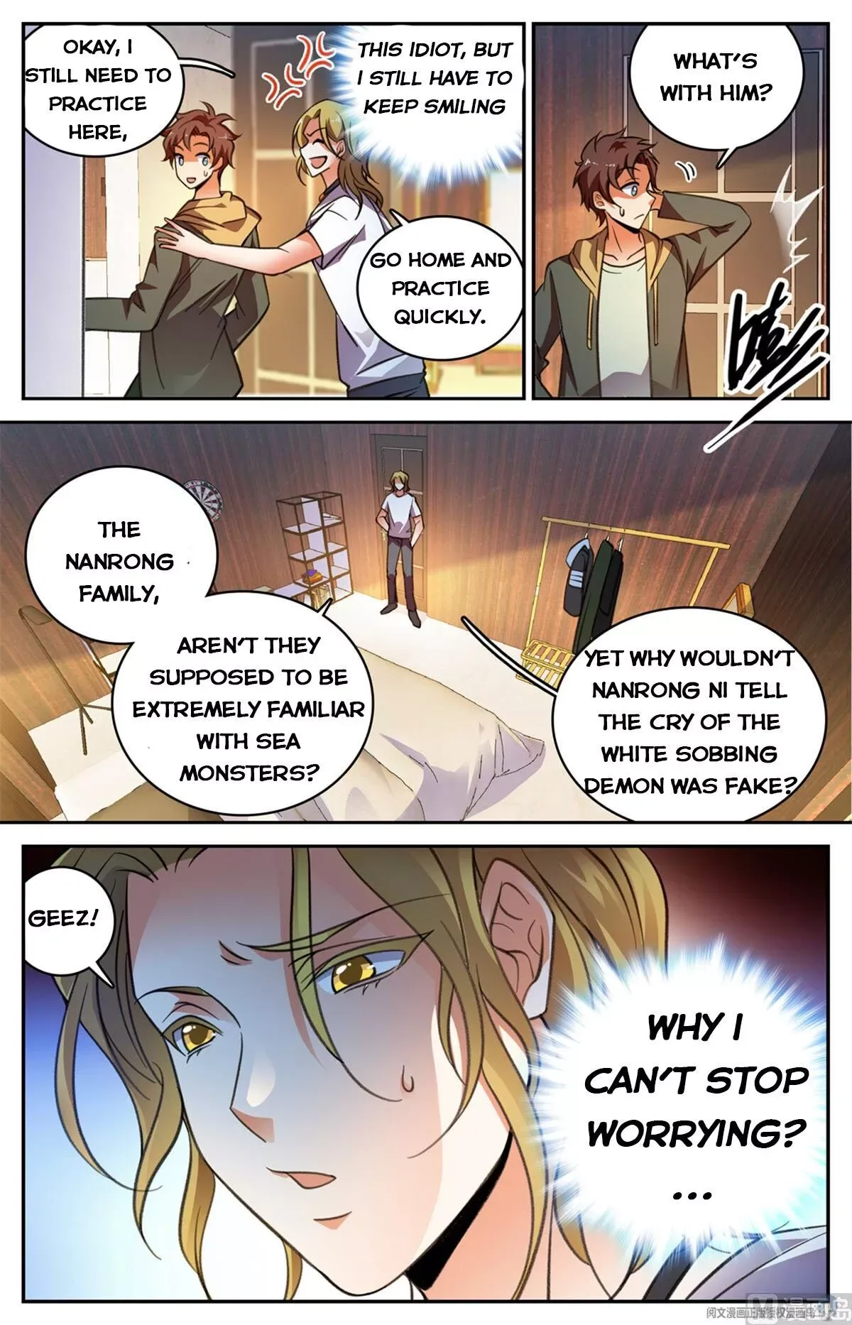 Versatile Mage Chapter 530 page 13