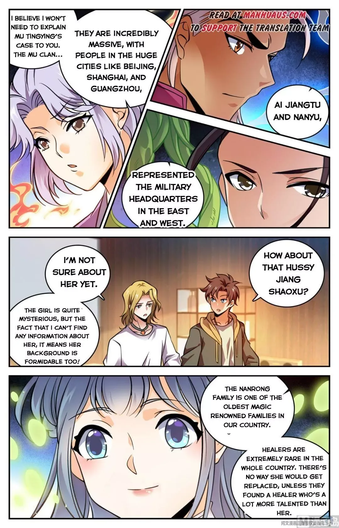Versatile Mage Chapter 530 page 11