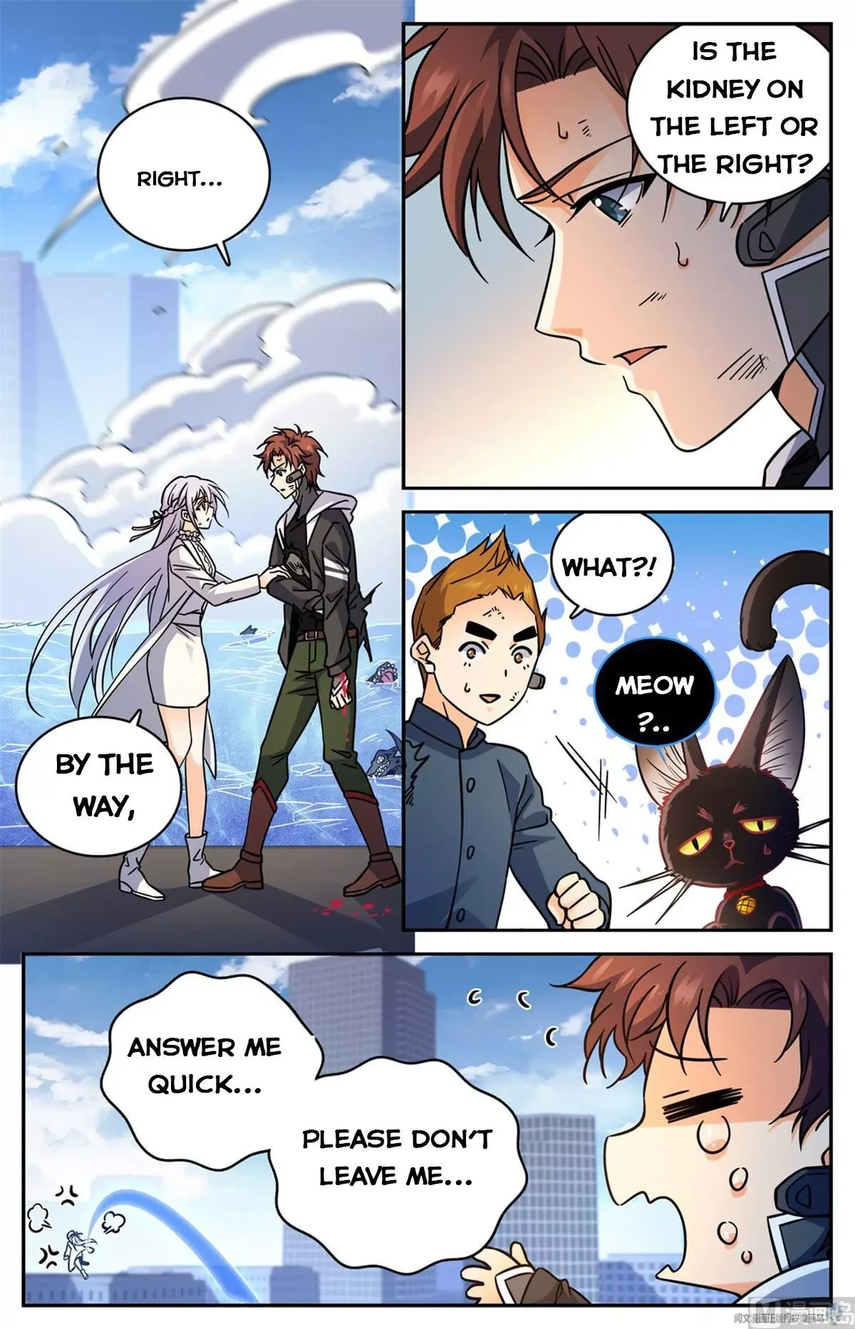 Versatile Mage Chapter 527 page 13