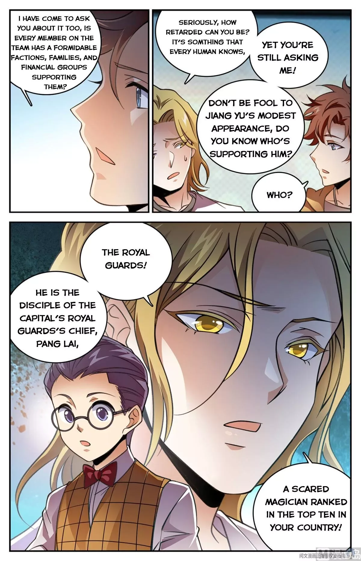 Versatile Mage Chapter 530 page 9