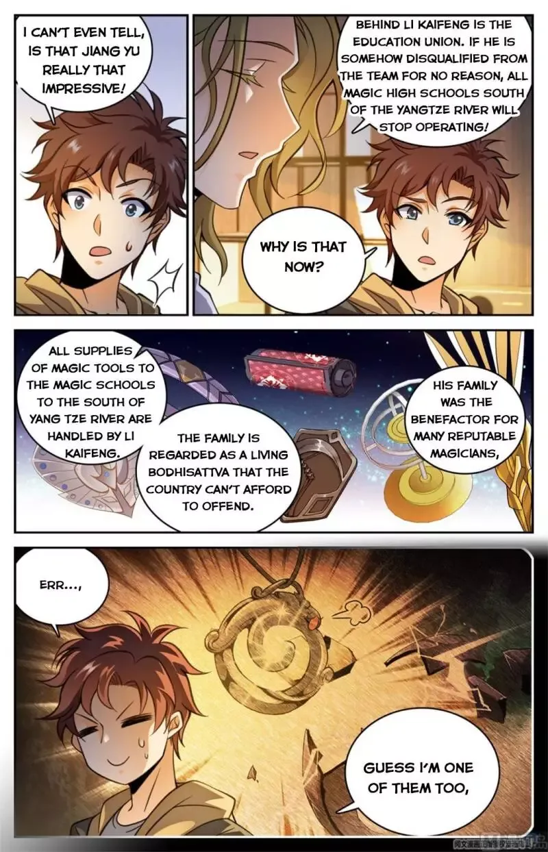 Versatile Mage Chapter 530 page 10