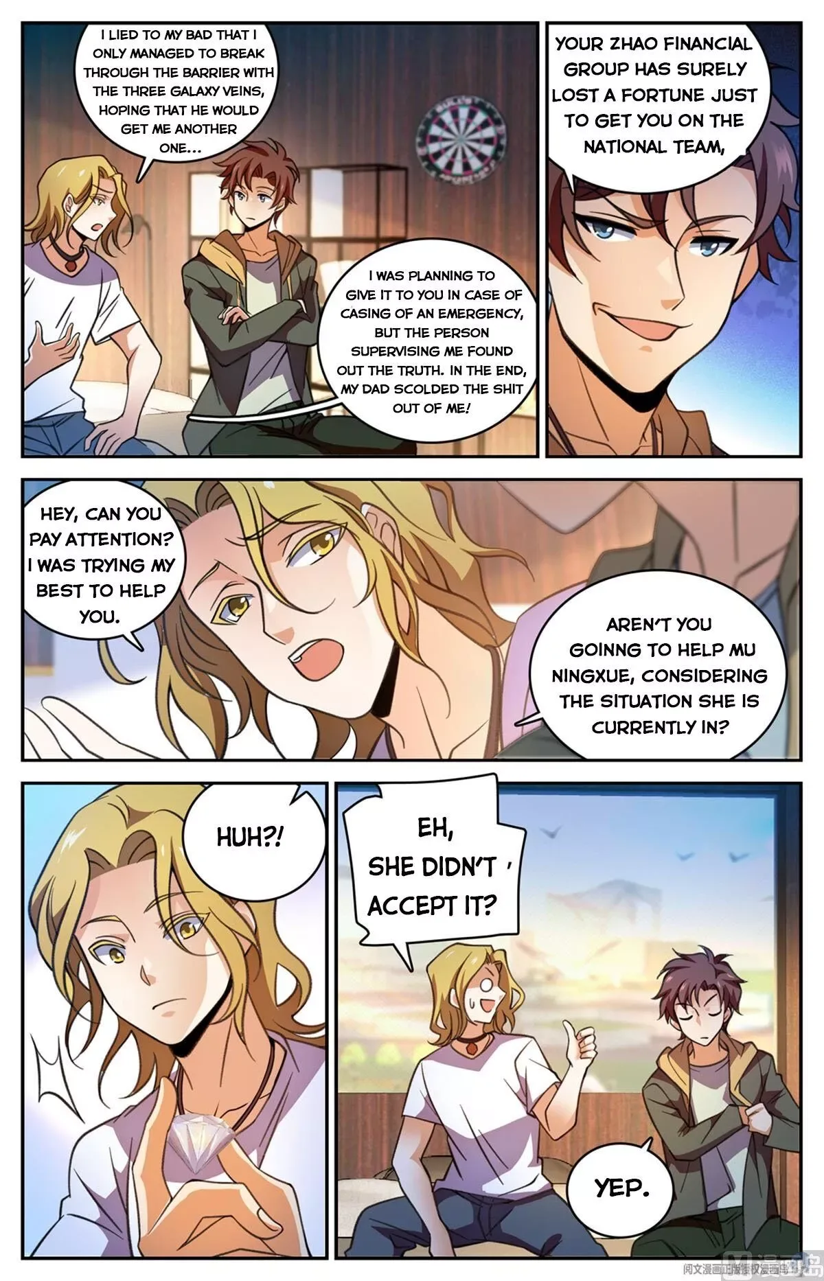 Versatile Mage Chapter 530 page 8