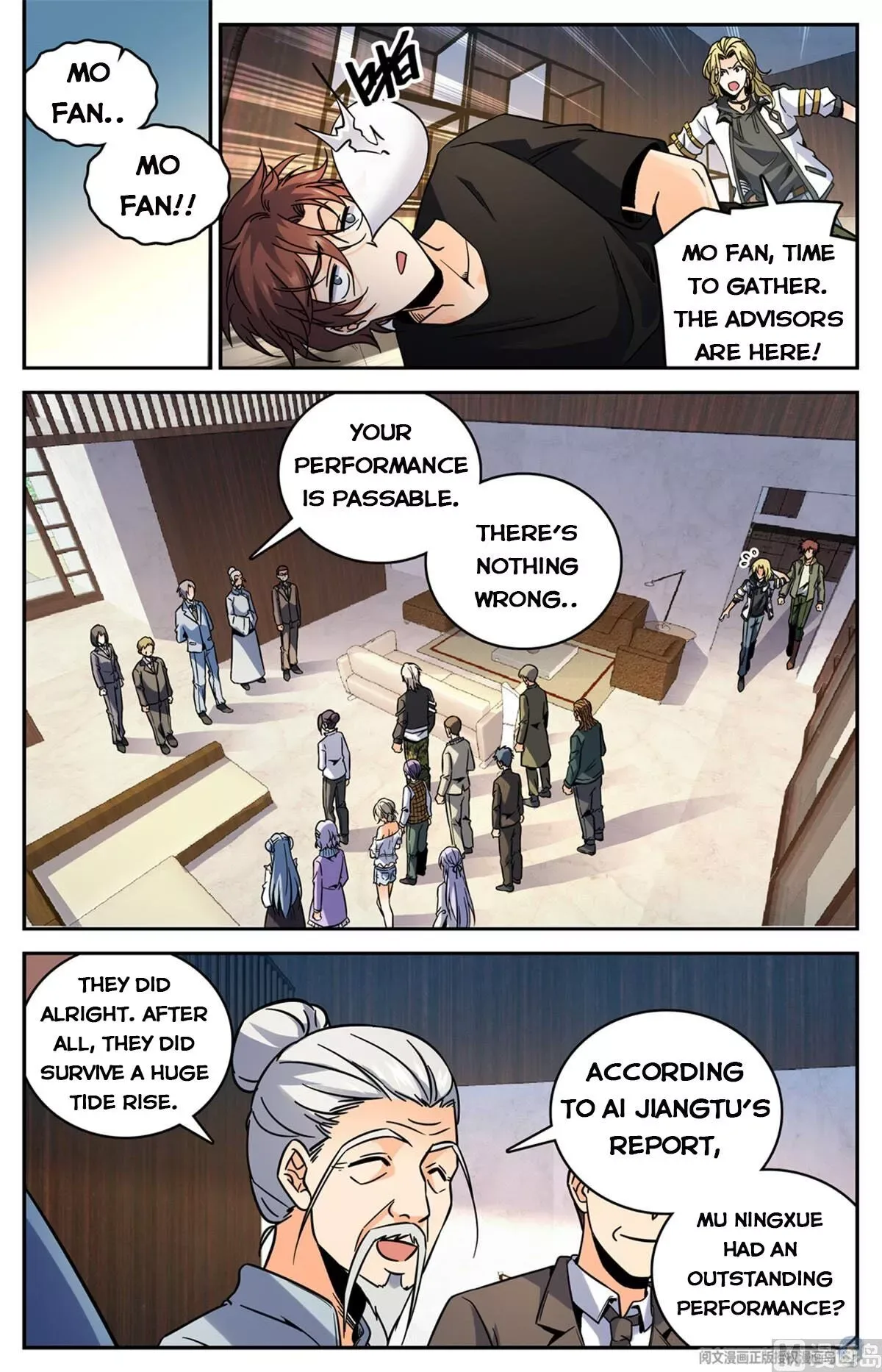Versatile Mage Chapter 531 page 3