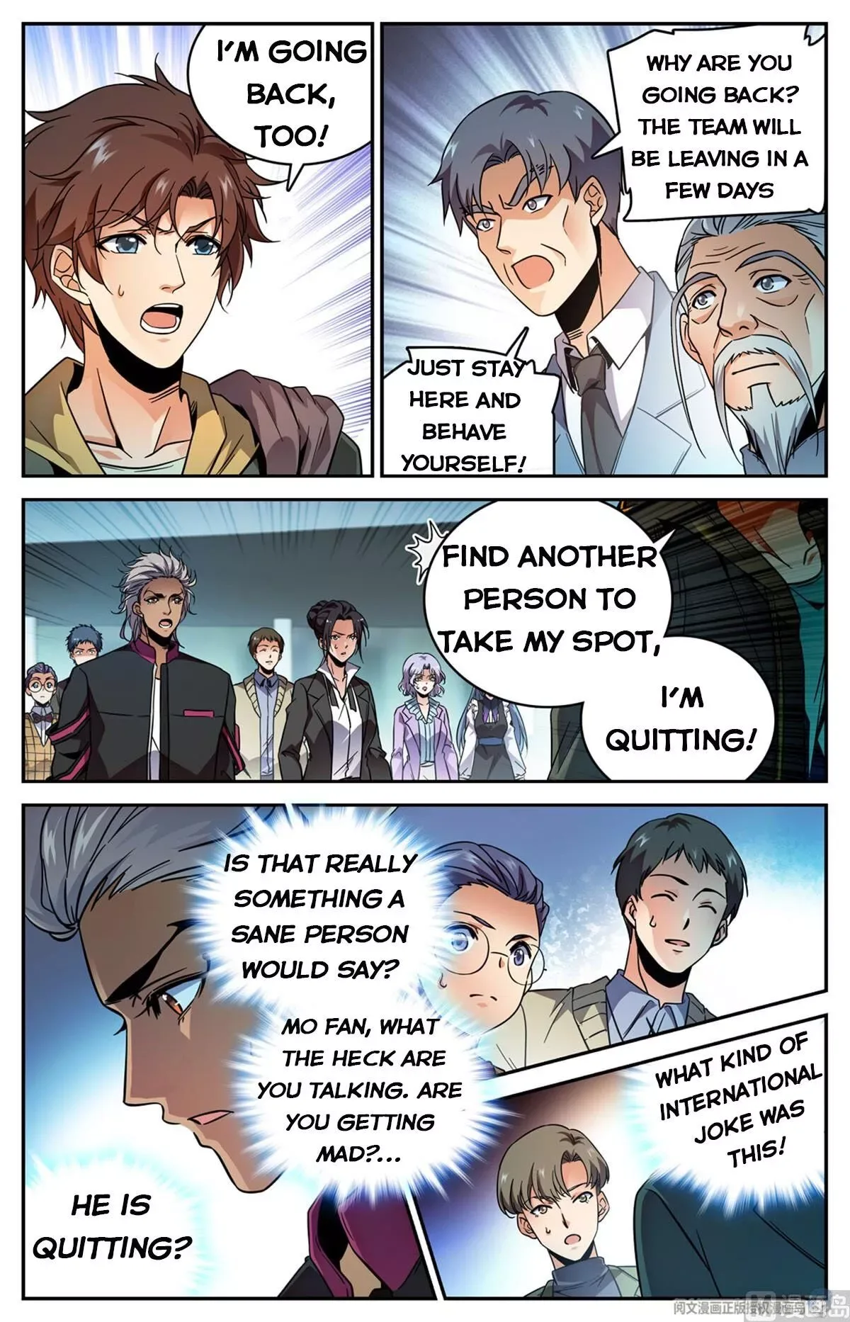 Versatile Mage Chapter 532 page 5