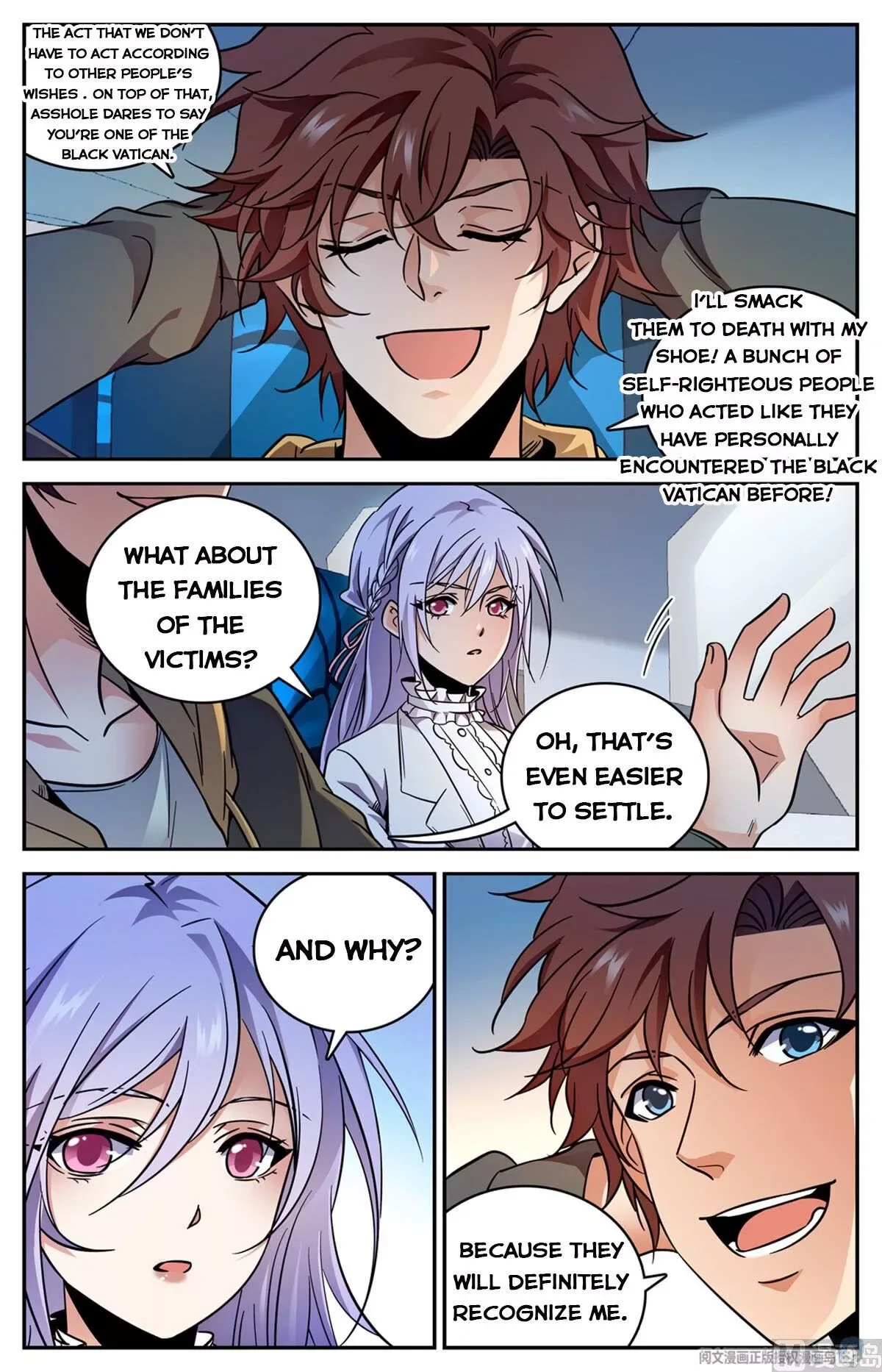 Versatile Mage Chapter 532 page 11