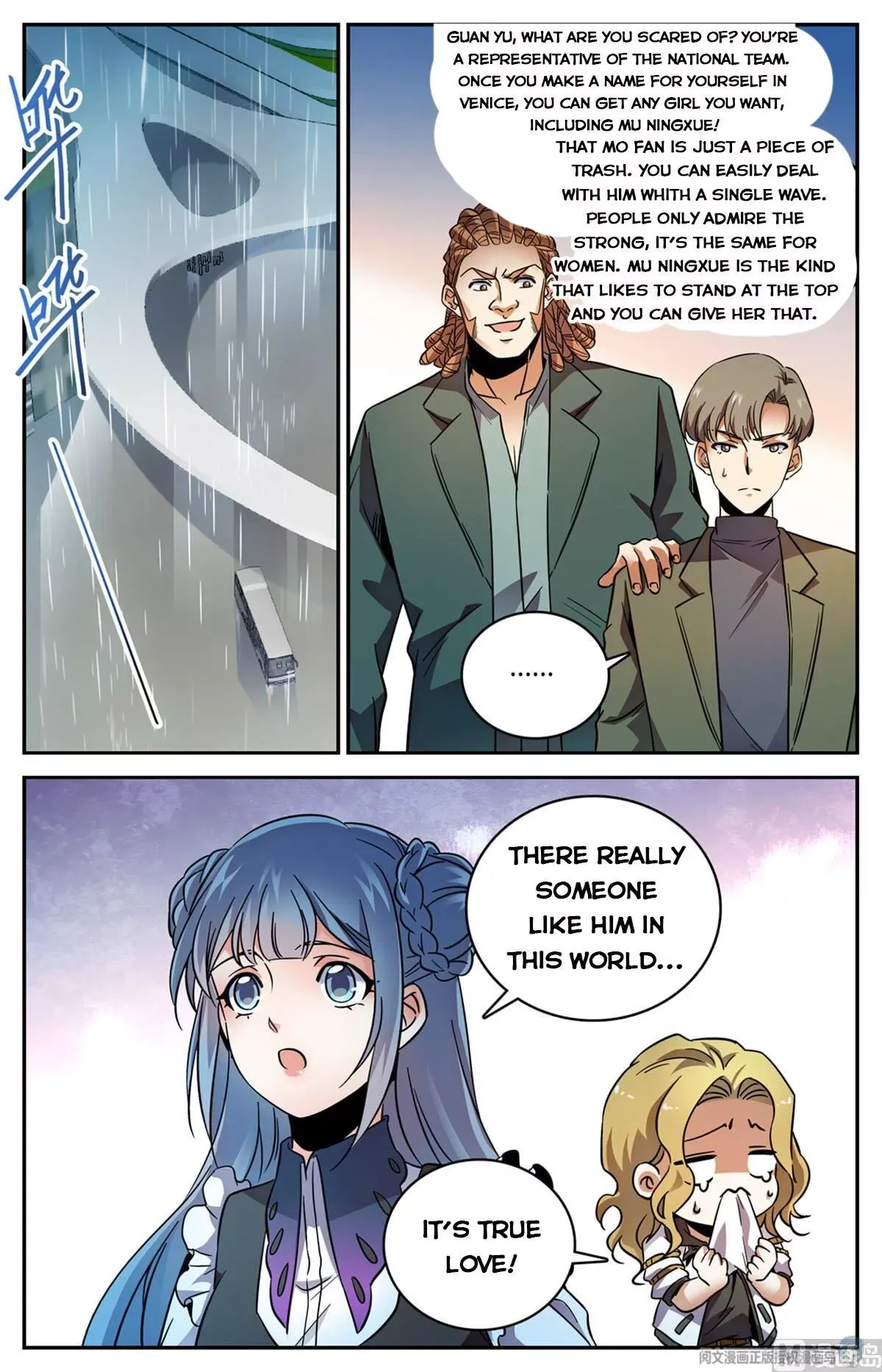 Versatile Mage Chapter 532 page 9