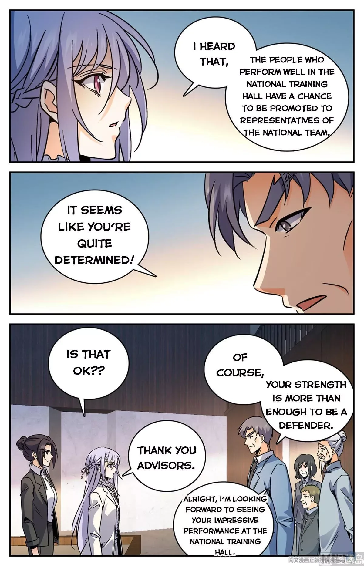 Versatile Mage Chapter 531 page 6