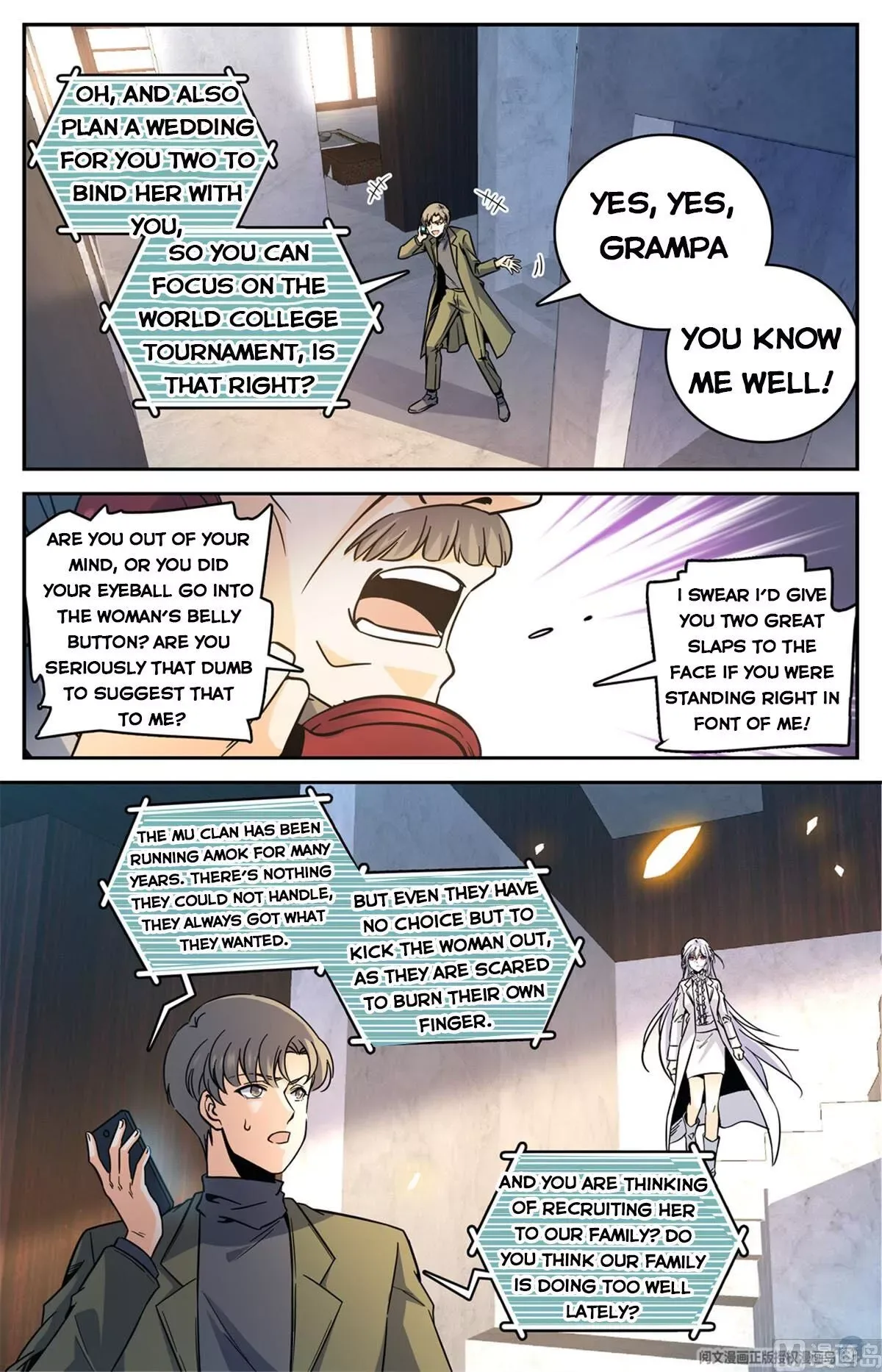 Versatile Mage Chapter 531 page 13