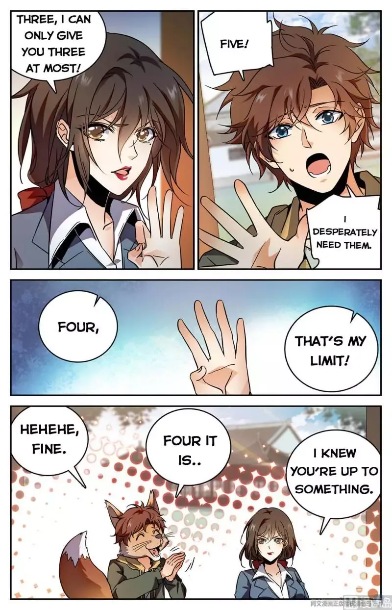 Versatile Mage Chapter 534 page 2