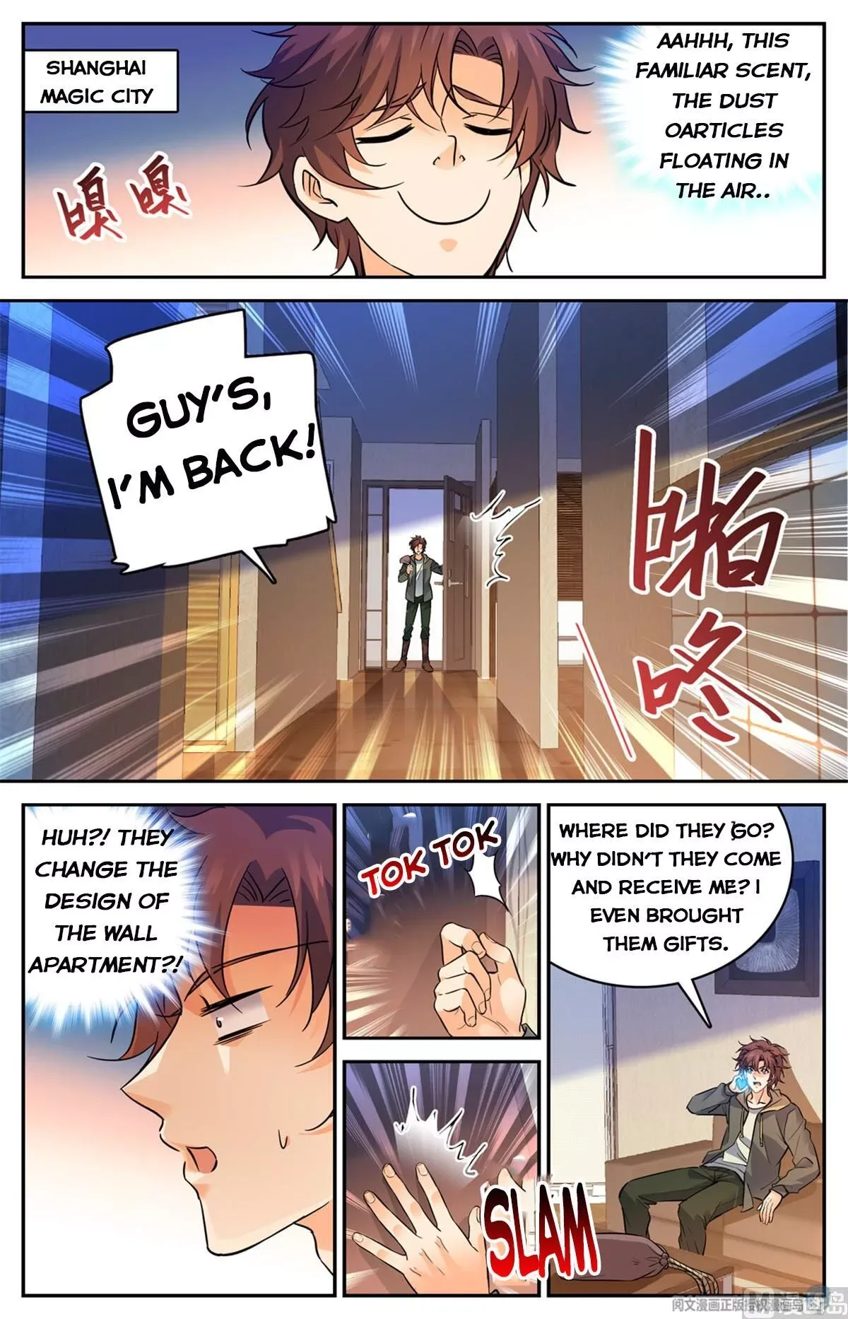 Versatile Mage Chapter 533 page 2