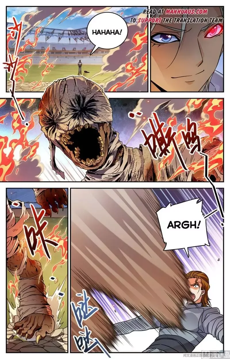 Versatile Mage Chapter 536 page 2