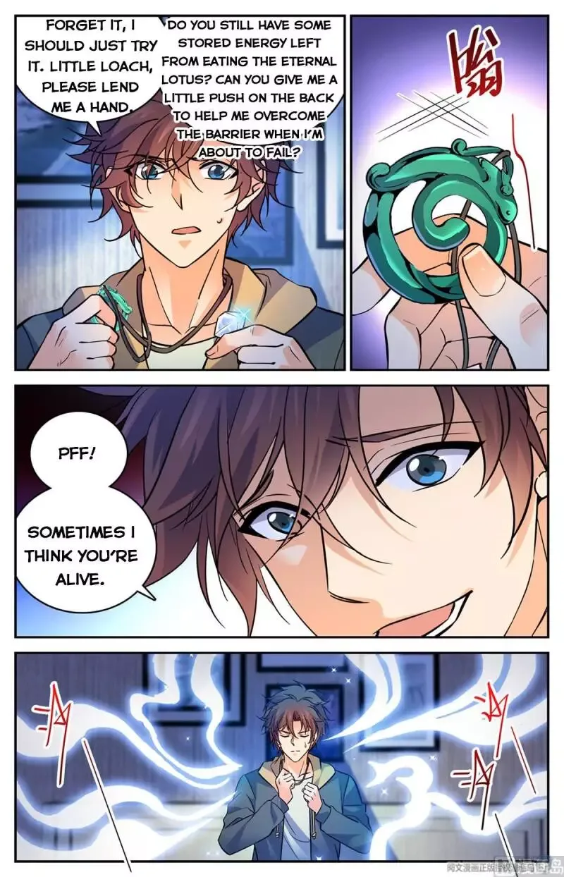 Versatile Mage Chapter 533 page 9
