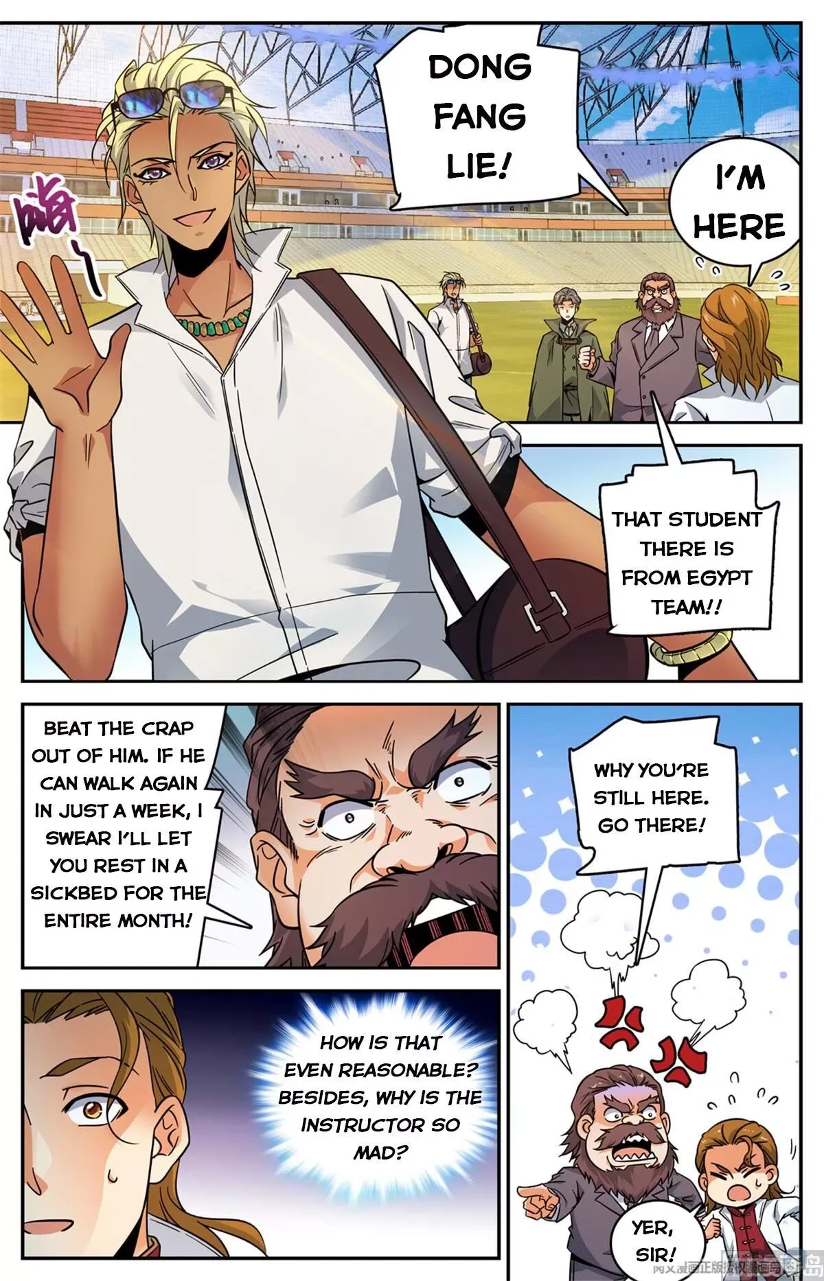 Versatile Mage Chapter 535 page 2