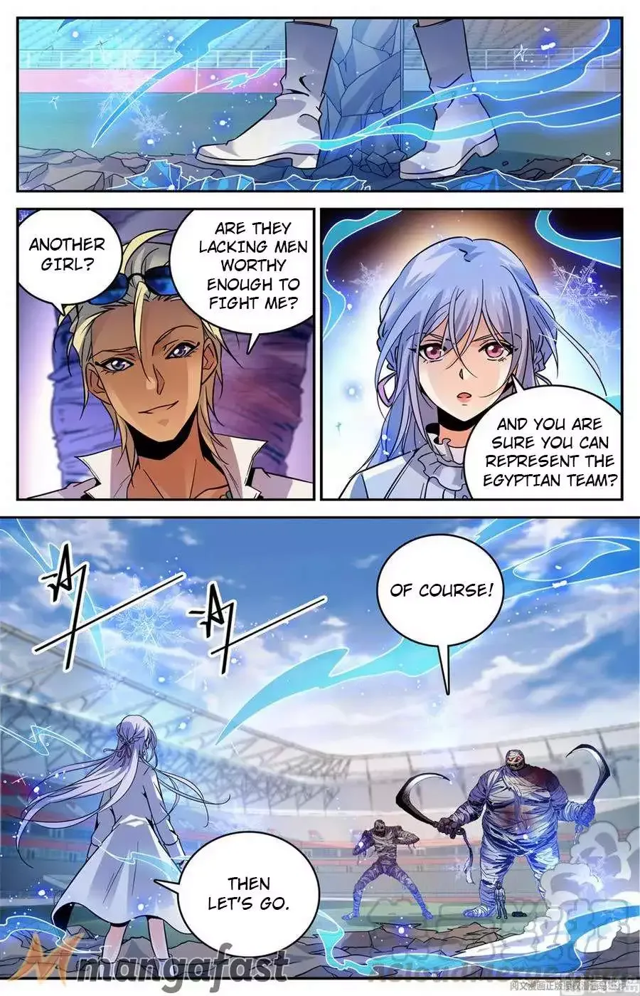 Versatile Mage Chapter 538 page 2