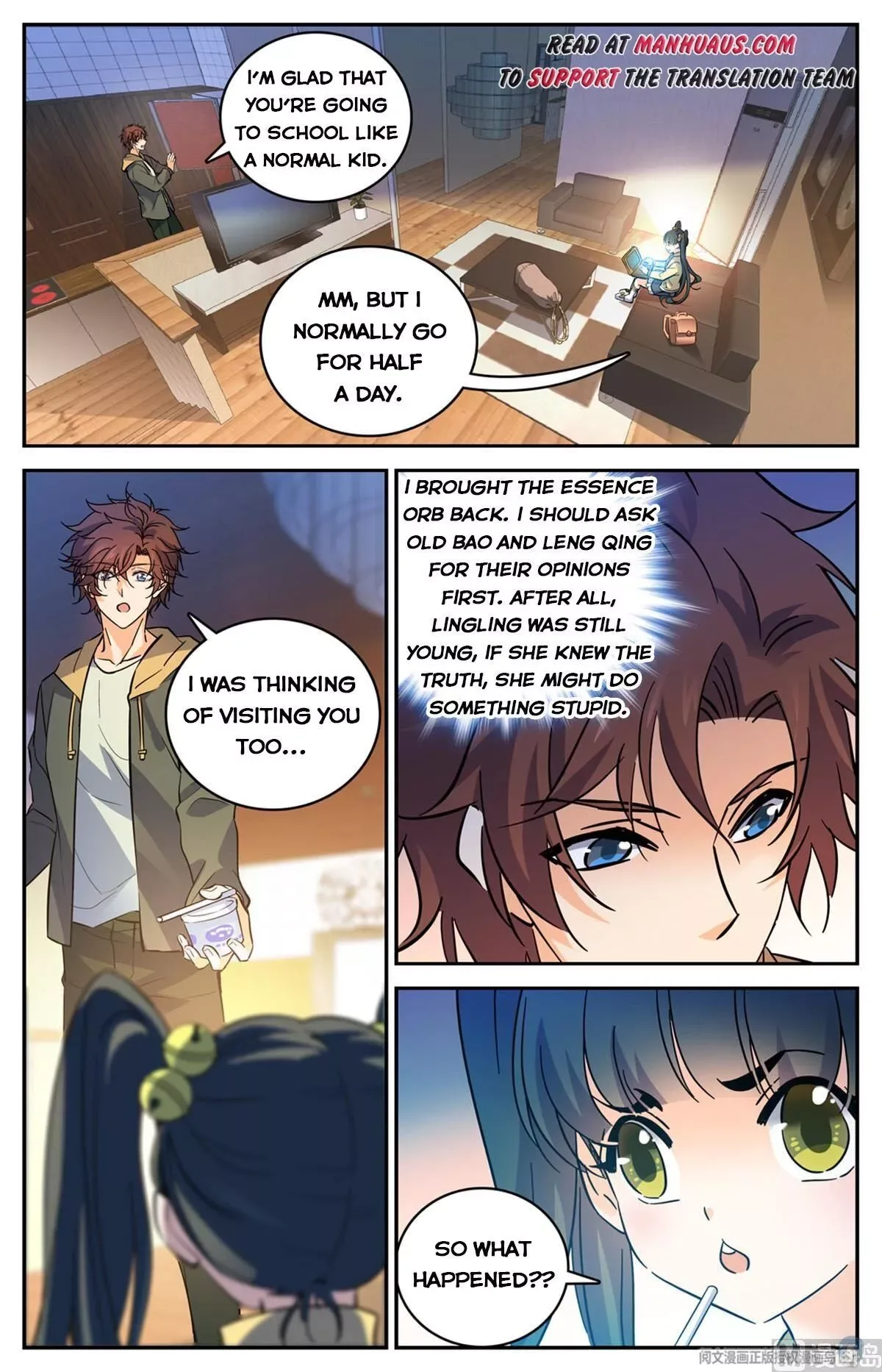 Versatile Mage Chapter 533 page 5