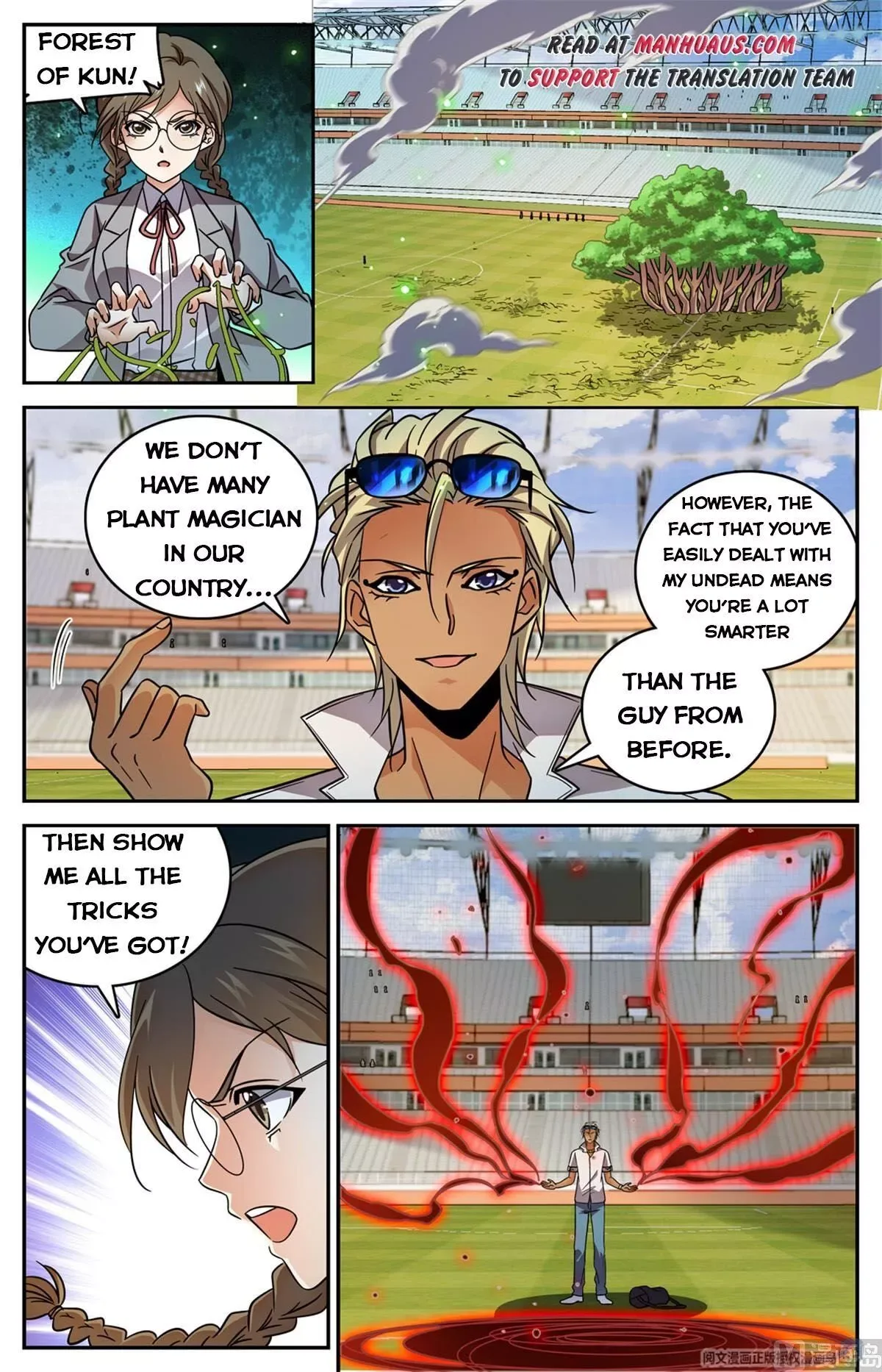 Versatile Mage Chapter 536 page 10