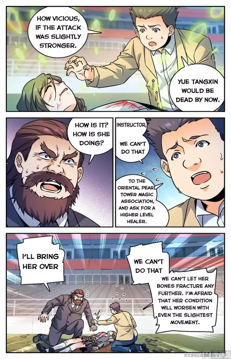 Versatile Mage Chapter 537 page 5