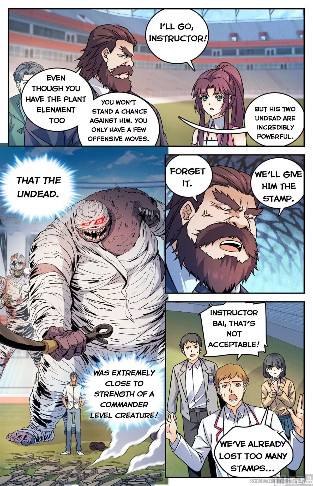 Versatile Mage Chapter 537 page 9