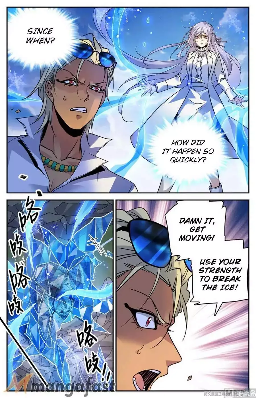 Versatile Mage Chapter 538 page 11