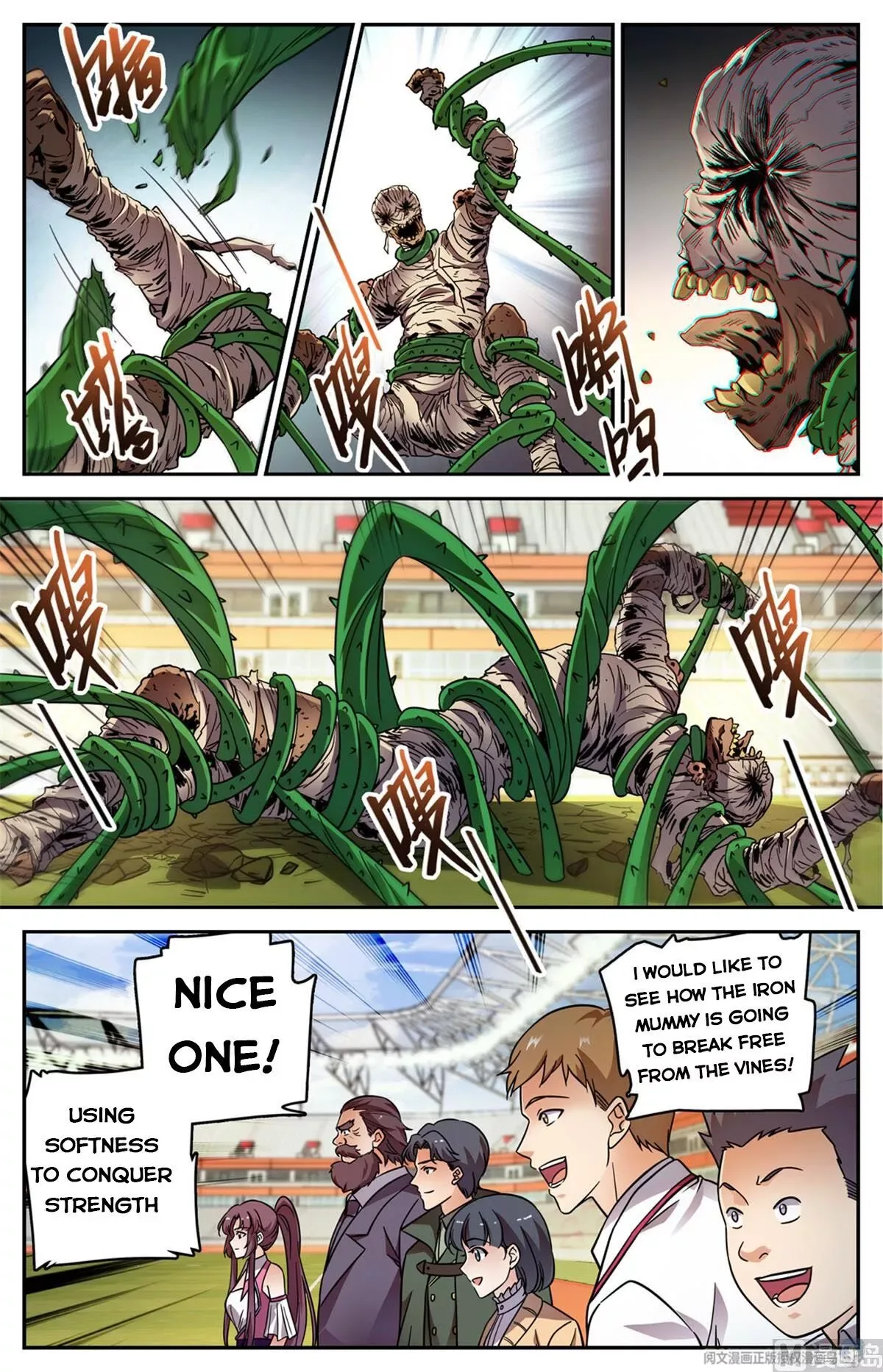 Versatile Mage Chapter 536 page 9