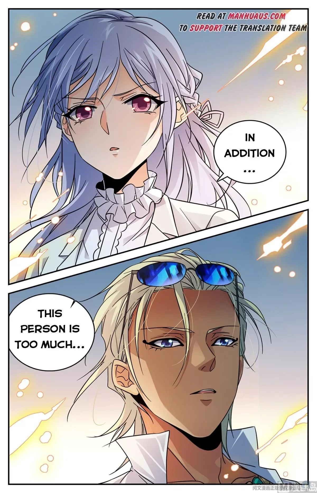 Versatile Mage Chapter 537 page 13