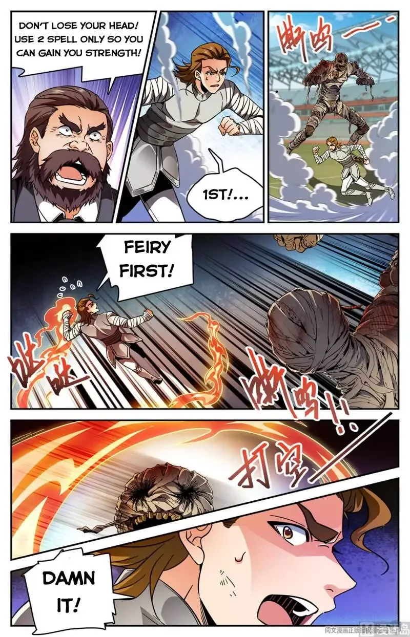 Versatile Mage Chapter 535 page 11