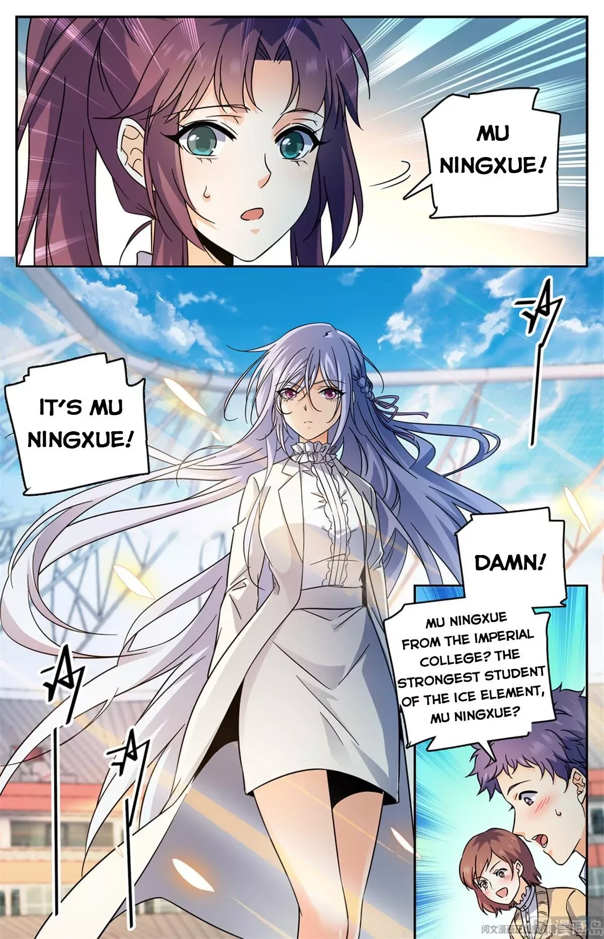 Versatile Mage Chapter 537 page 11