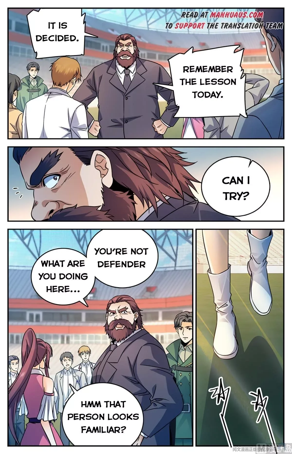 Versatile Mage Chapter 537 page 10