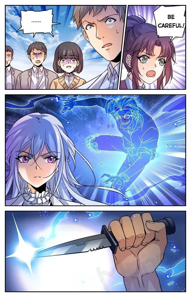 Versatile Mage Chapter 541 page 8