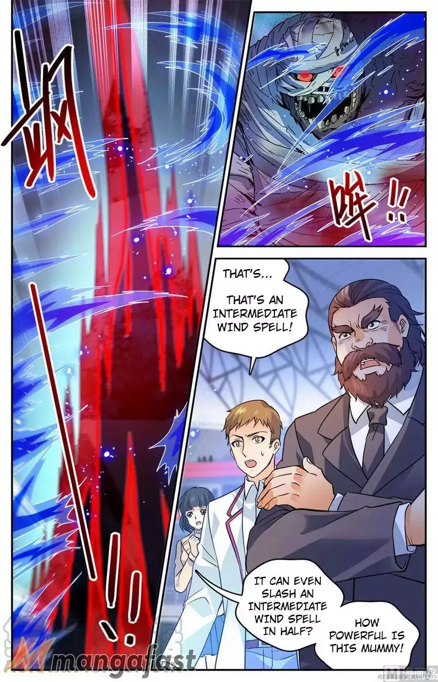 Versatile Mage Chapter 539 page 2