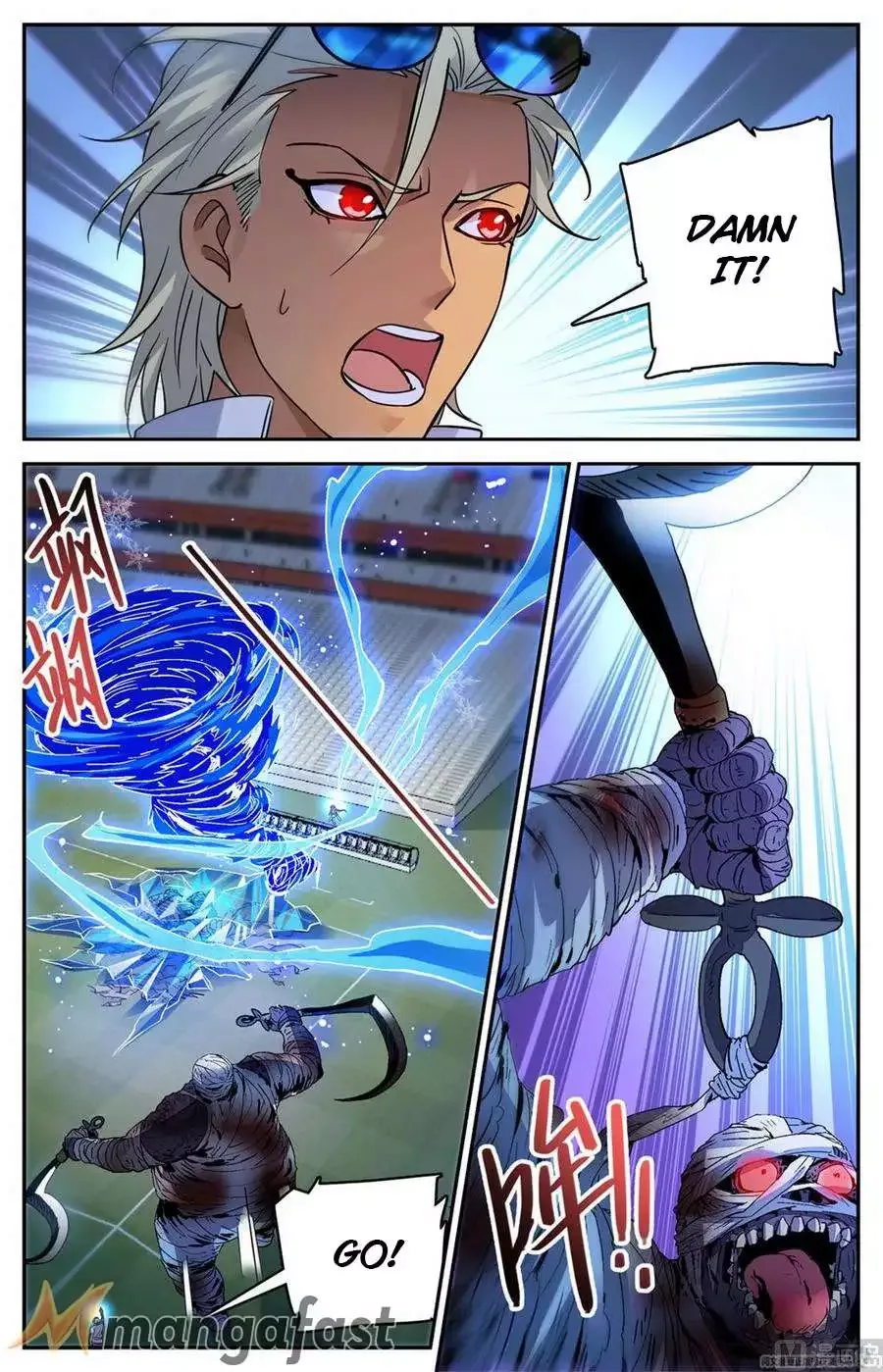 Versatile Mage Chapter 539 page 1