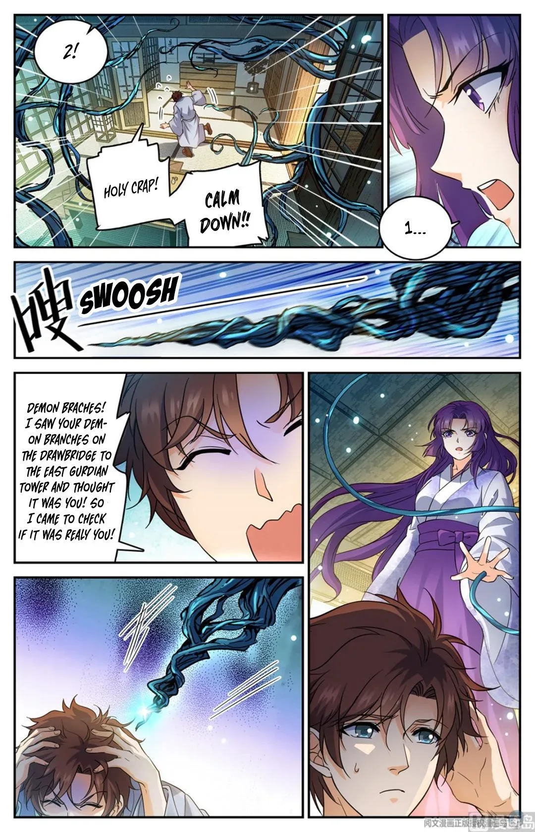 Versatile Mage Chapter 500 page 3