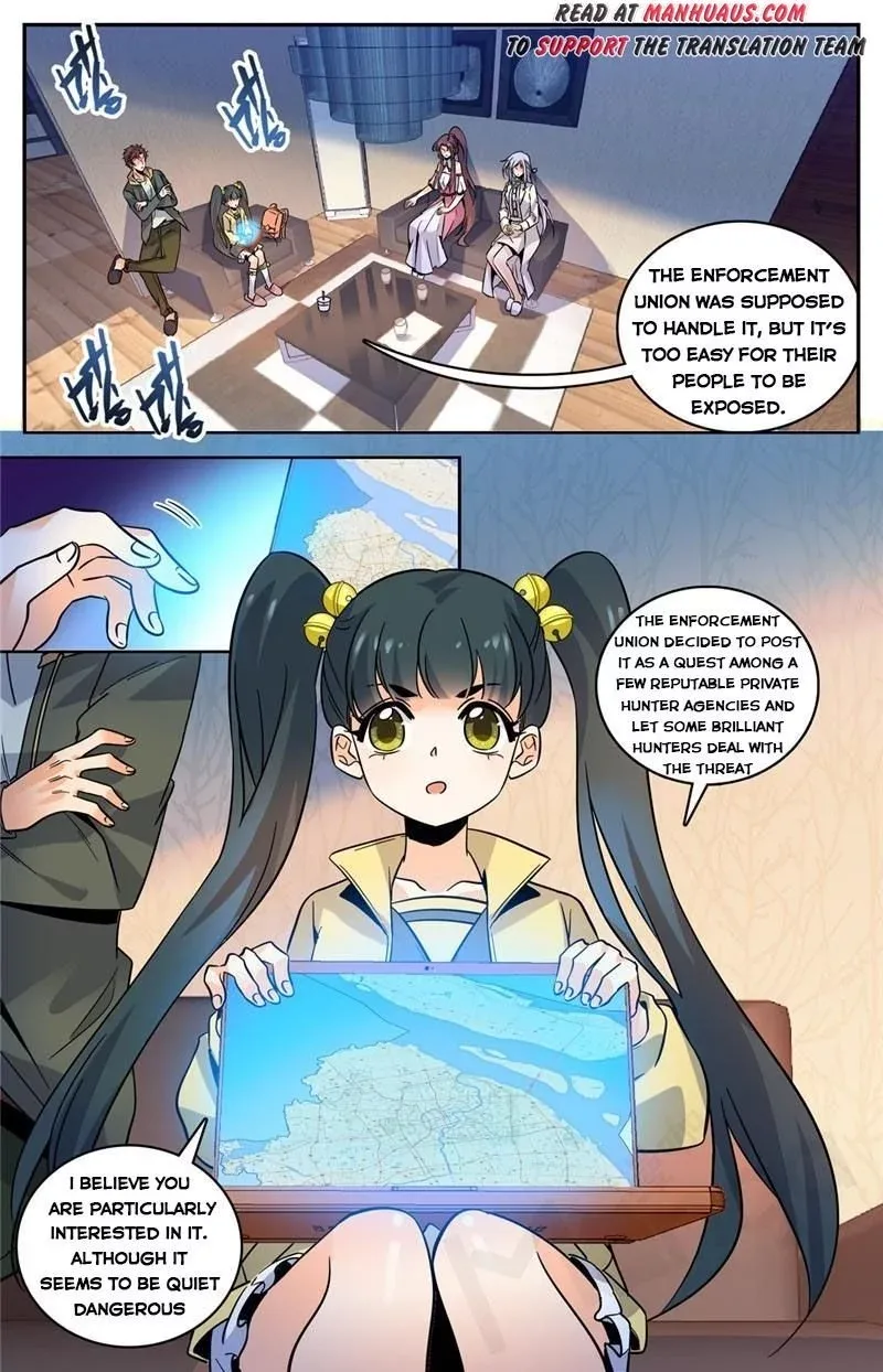 Versatile Mage Chapter 543 page 2