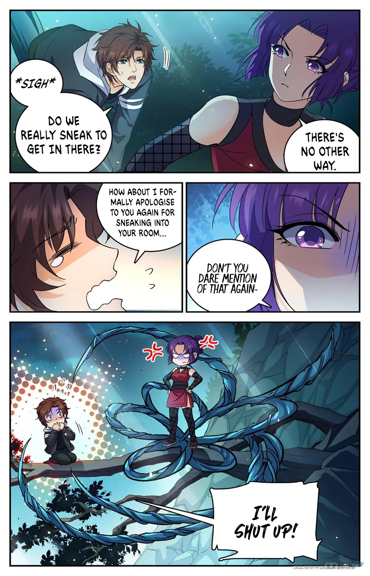 Versatile Mage Chapter 500 page 9